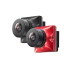 Original Caddx Ratel 2 V2 FPV Kamera 1200TVL 2,1mm Objektiv 4:3/16:9 NTSC/PAL Umschaltbar mit Ersatz objektiv Micro FPV Kamera